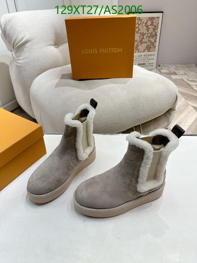 LV-Women Shoes Code: AS2006 $: 129USD