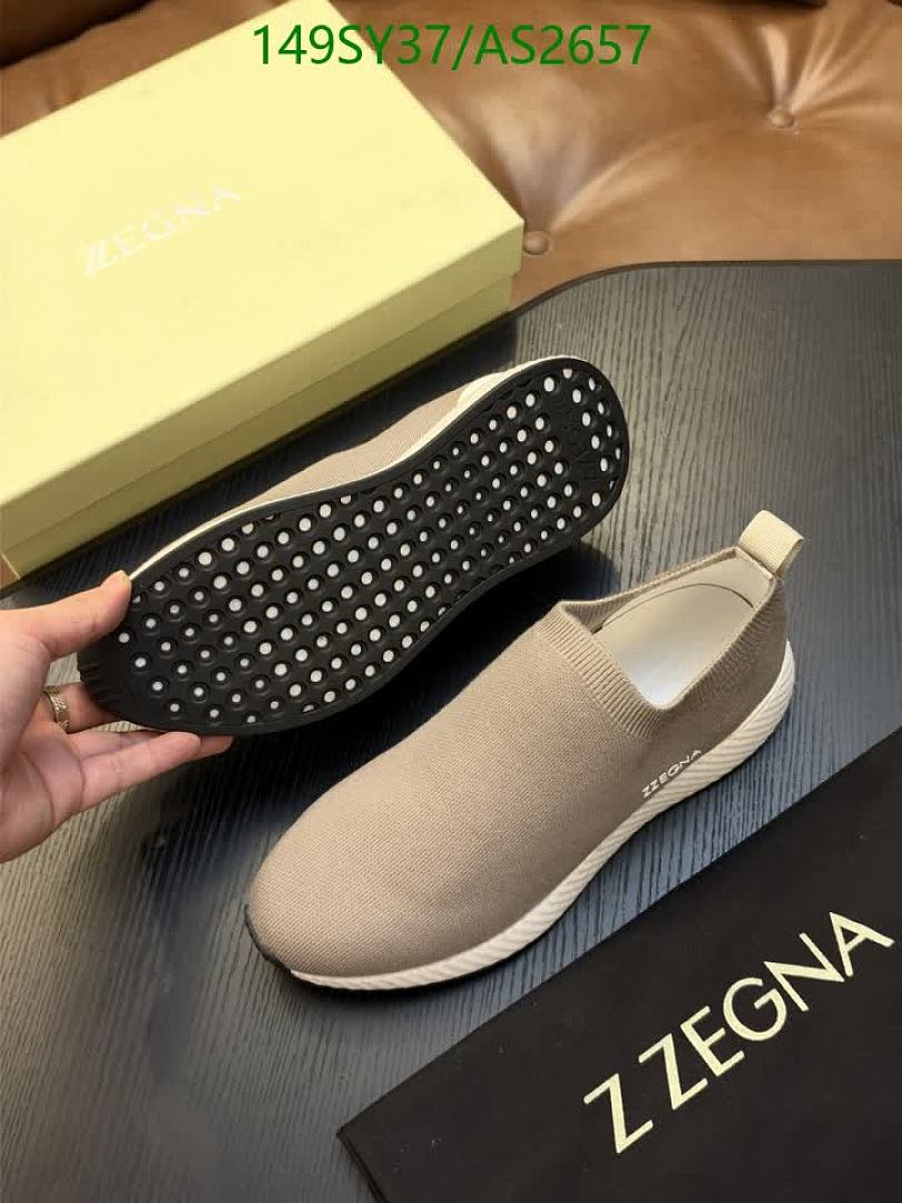Zegna-Men shoes Code: AS2657 $: 149USD