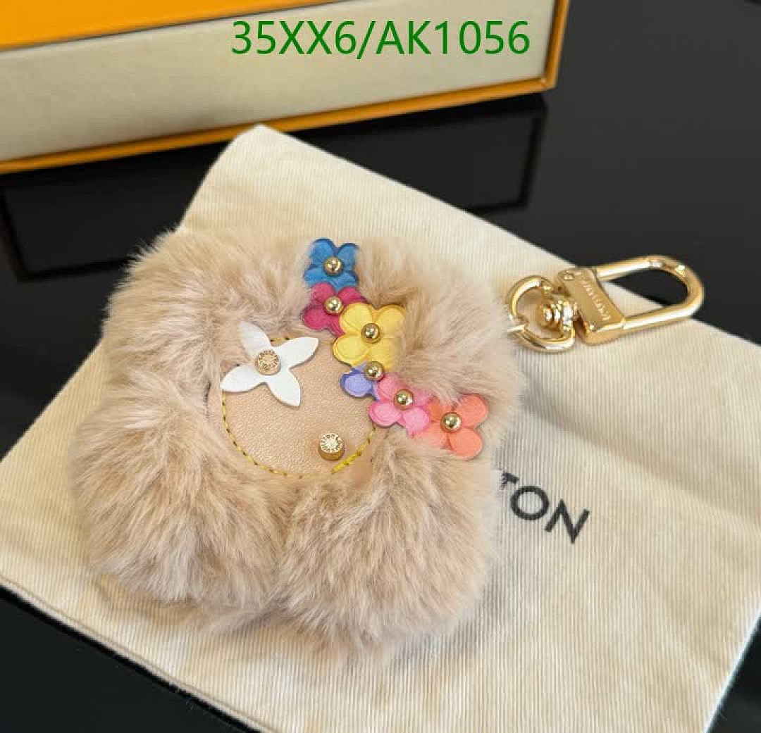 LV-Keychains & Charms Code: AK1056 $: 35USD