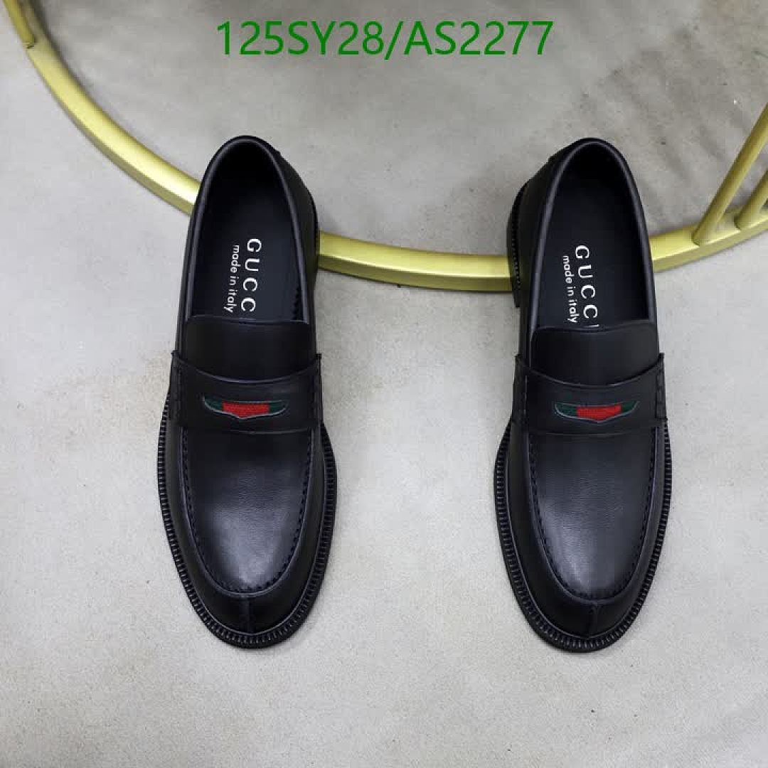 Gucci-Men shoes Code: AS2277 $: 125USD