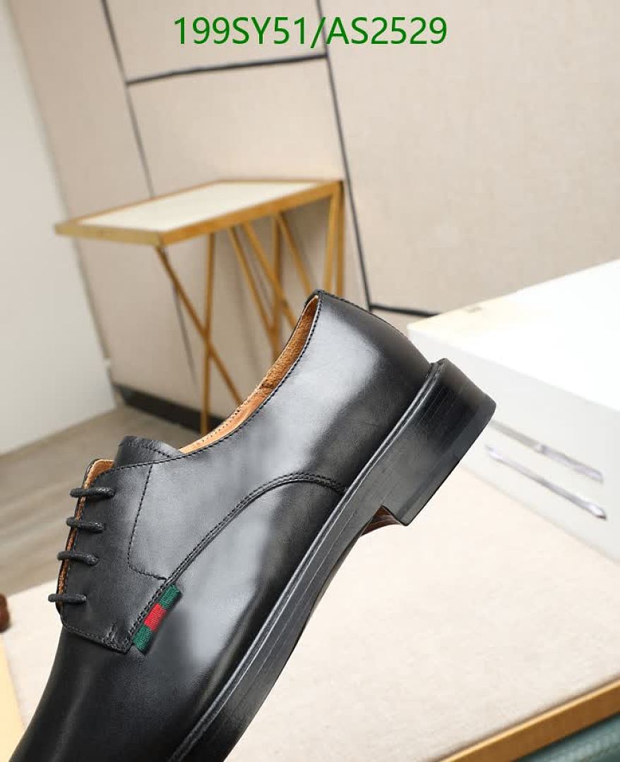 Gucci-Men shoes Code: AS2529 $: 199USD