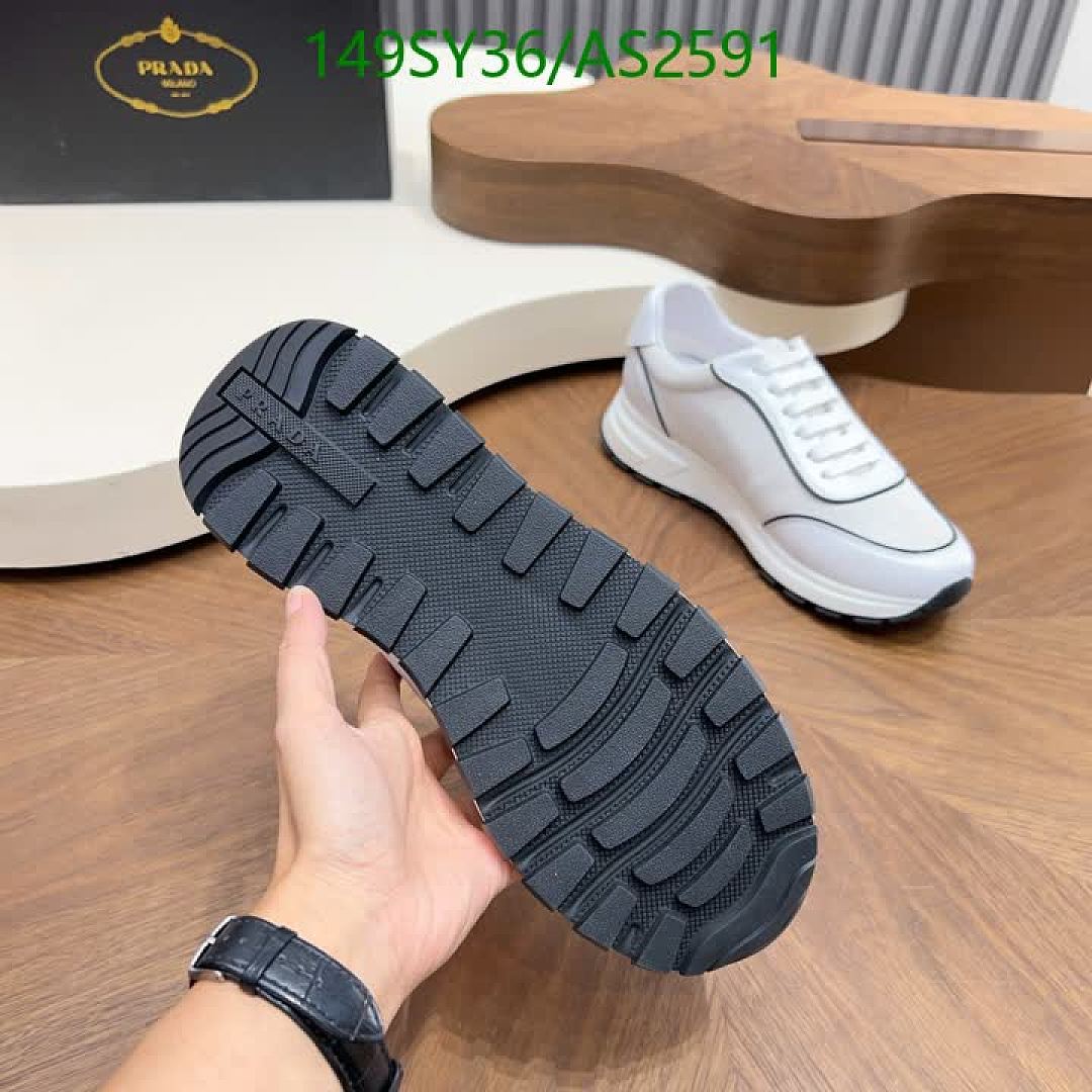 Prada-Men shoes Code: AS2591 $: 149USD