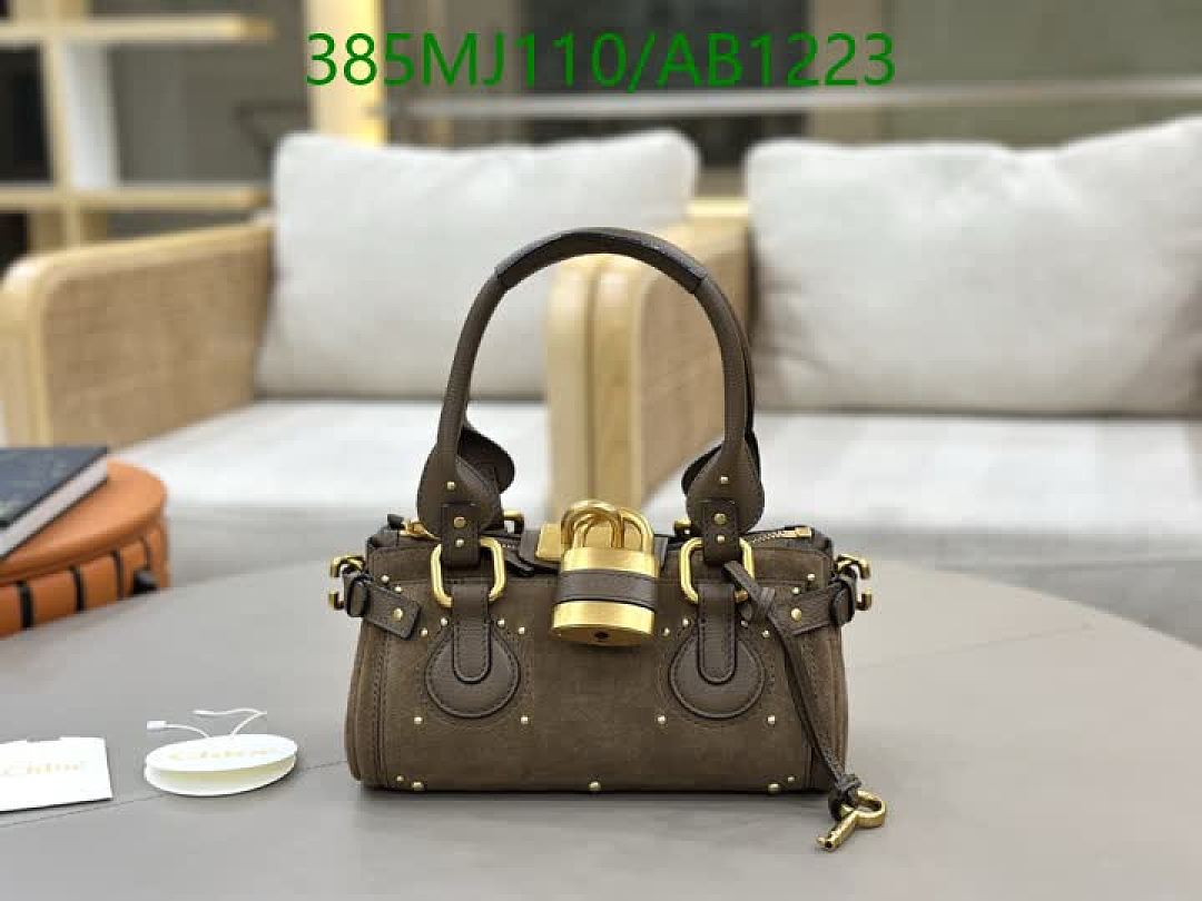 Chloe-BagsMirror Quality Code: AB1223 $: 385USD