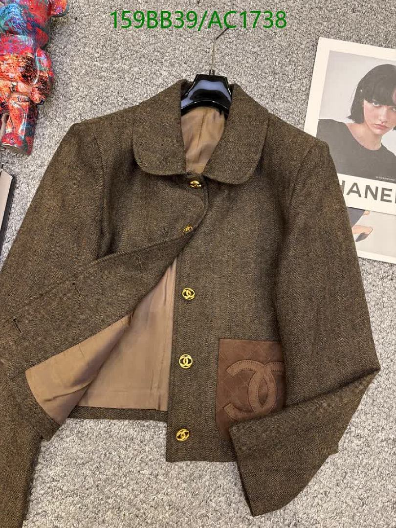 Chanel-Clothing Code: AC1738 $: 159USD
