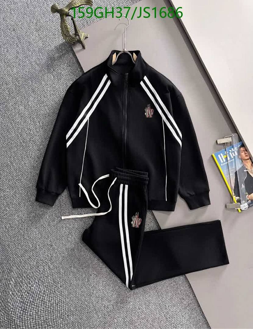 Moncler-Clothing Code: JS1686 $: 159USD