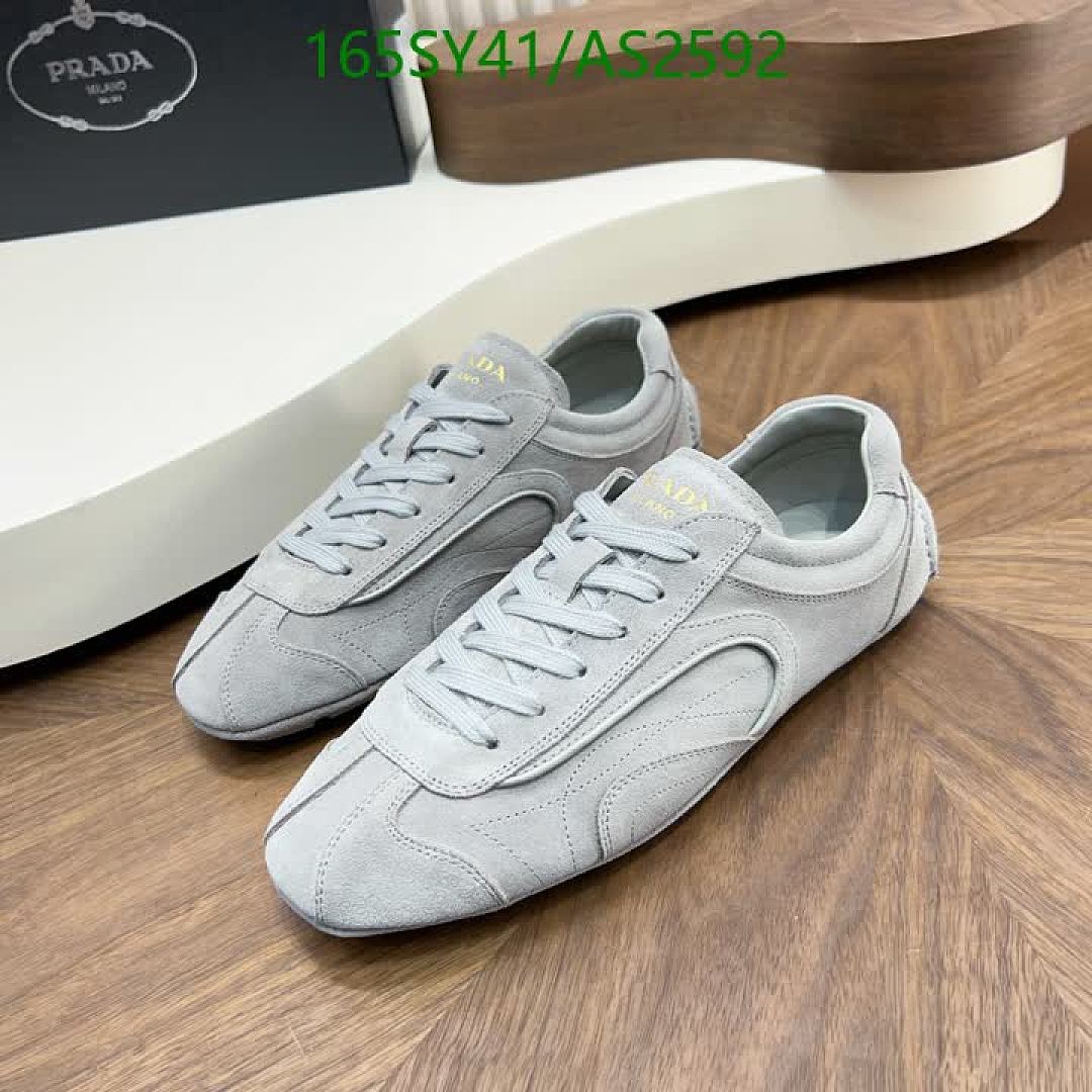 Prada-Men shoes Code: AS2592 $: 165USD