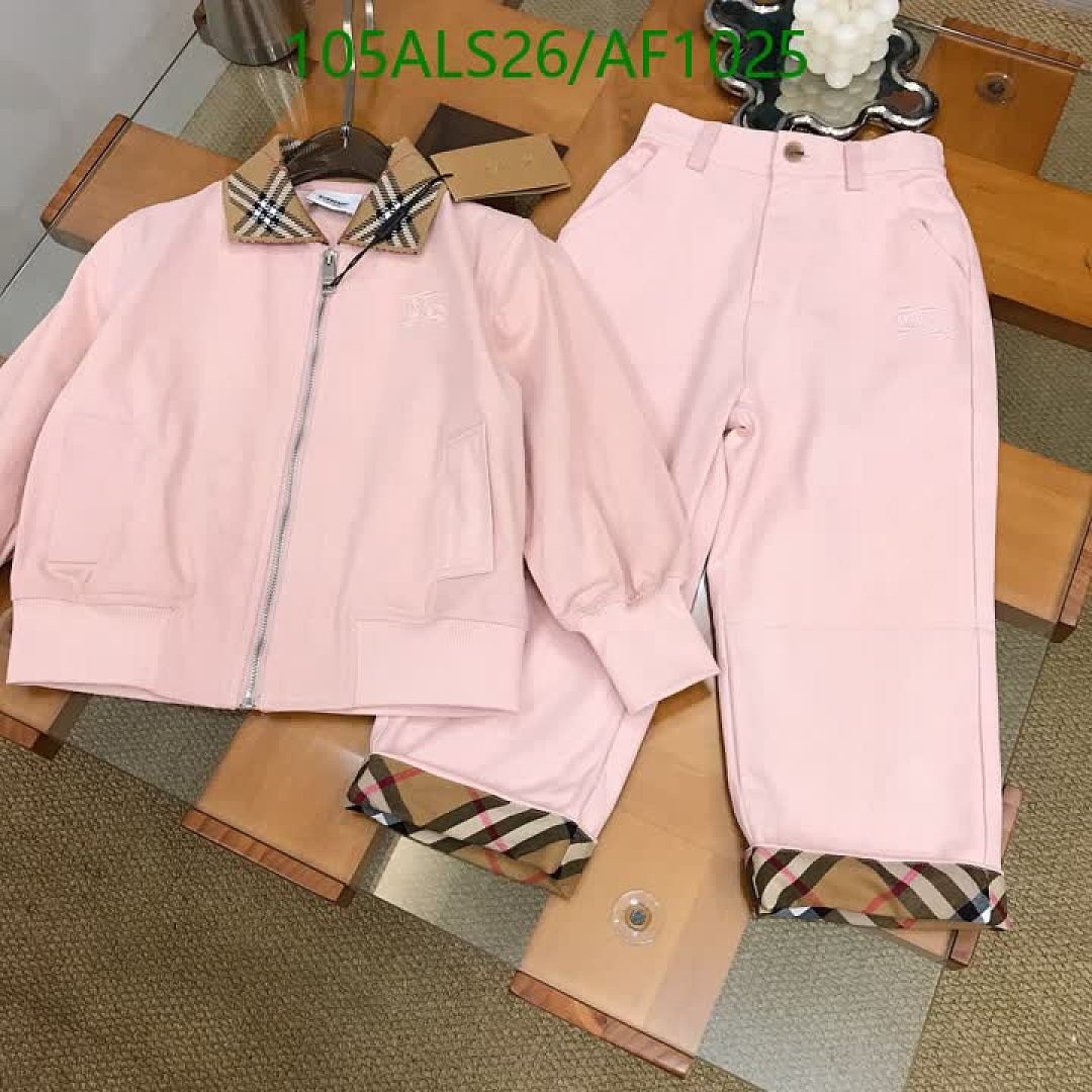 Burberry-Clothing（Kids） Code: AF1025 $: 105USD