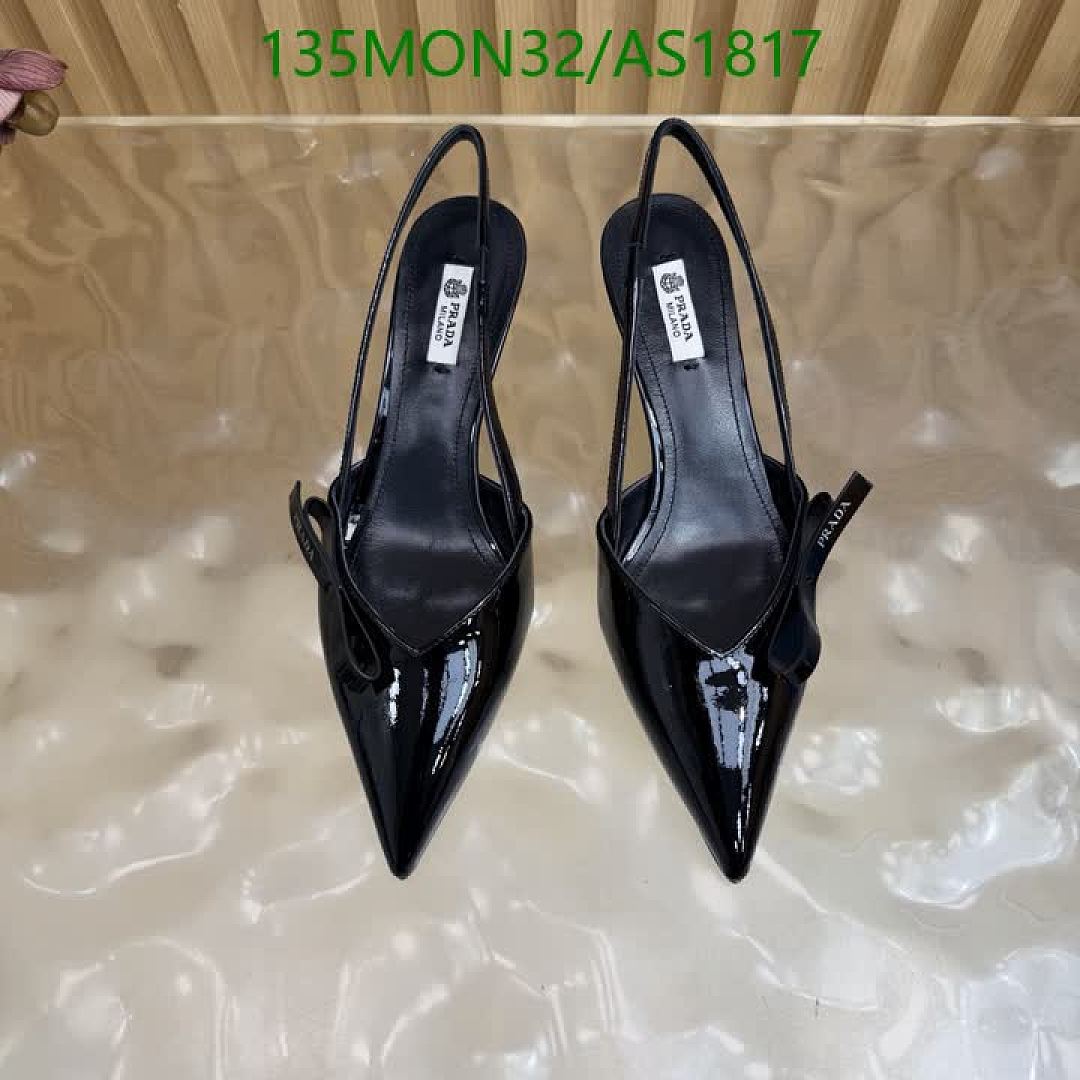 Prada-Women Shoes Code: AS1817 $: 135USD