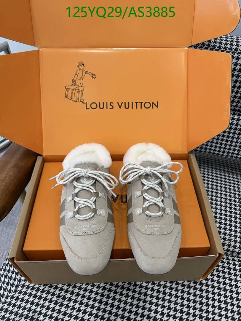 LV-Women Shoes Code: AS3885 $: 125USD