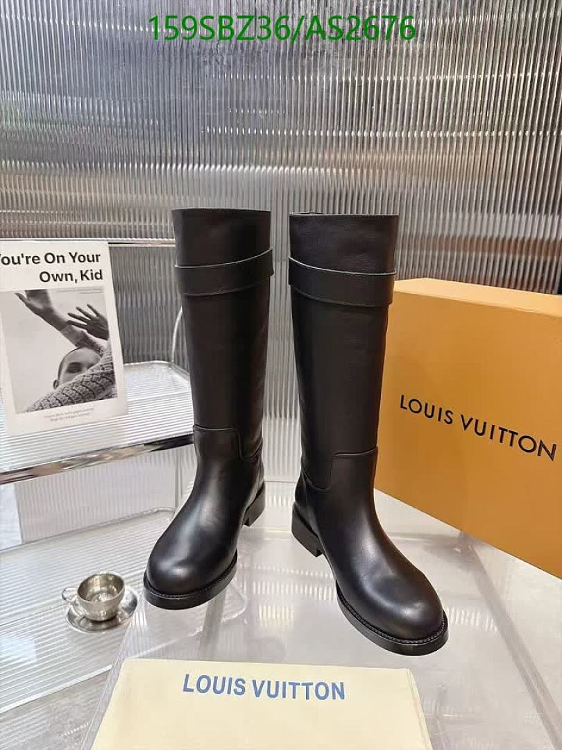 LV-Women Shoes Code: AS2676 $: 159USD