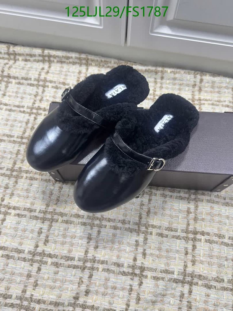 Alaia-Women Shoes Code: FS1787 $: 125USD