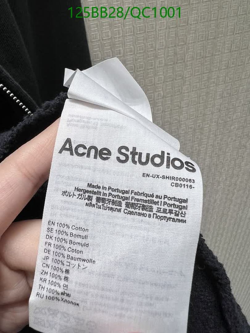Acne Studios-Clothing Code: QC1001 $: 125USD