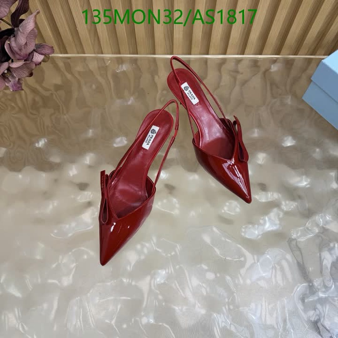 Prada-Women Shoes Code: AS1817 $: 135USD