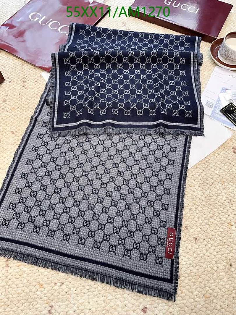 Gucci-Scarves Code: AM1270 $: 55USD
