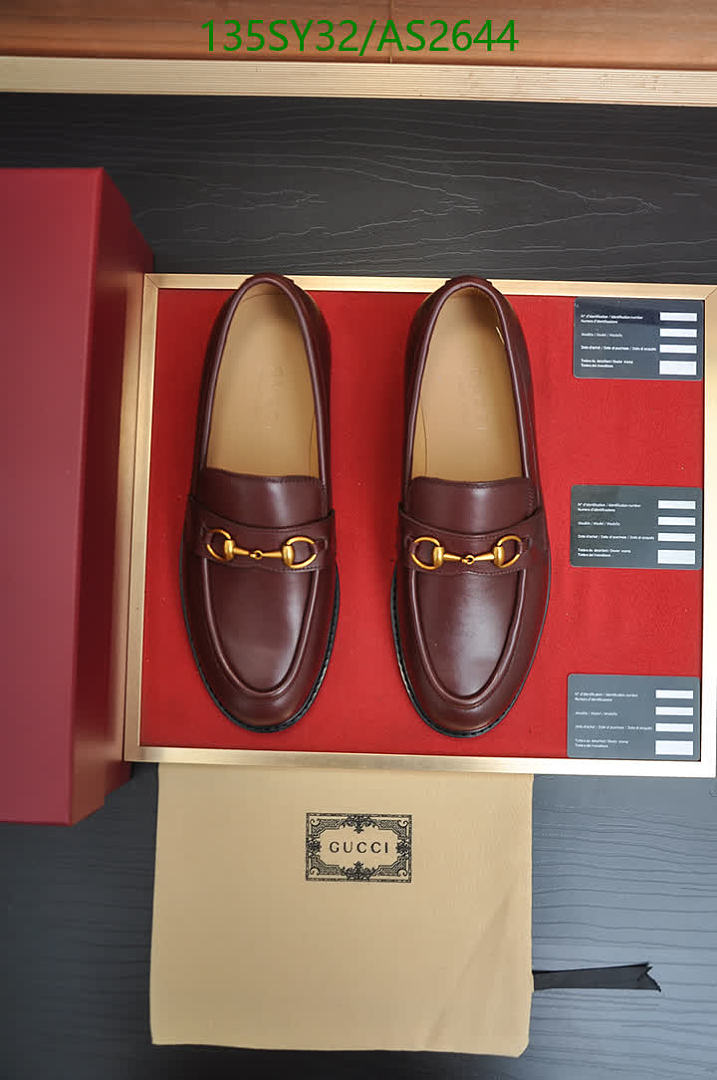 Gucci-Men shoes Code: AS2644 $: 135USD