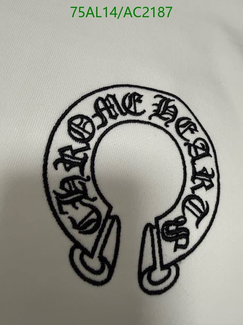 Chrome Hearts-Clothing Code: AC2187 $: 75USD