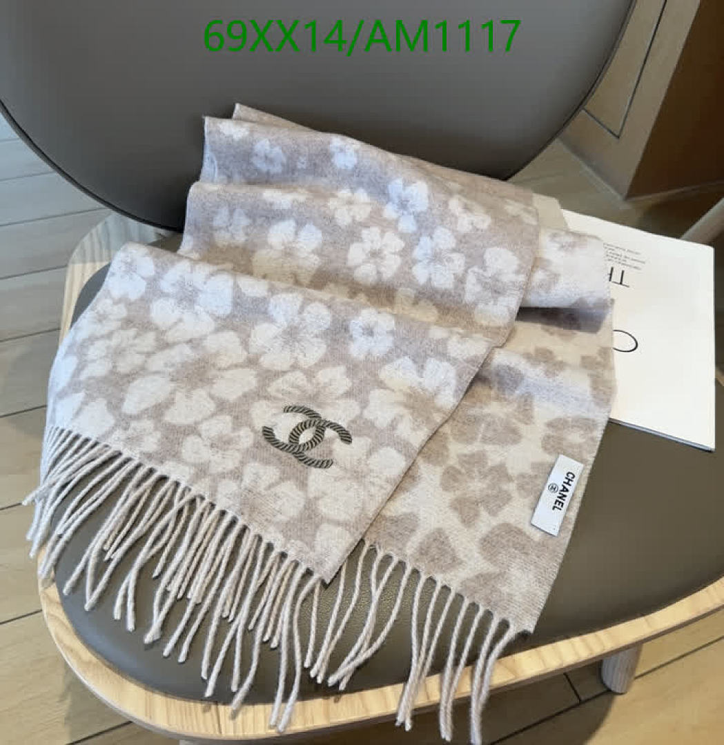 Chanel-Scarves Code: AM1117 $: 69USD