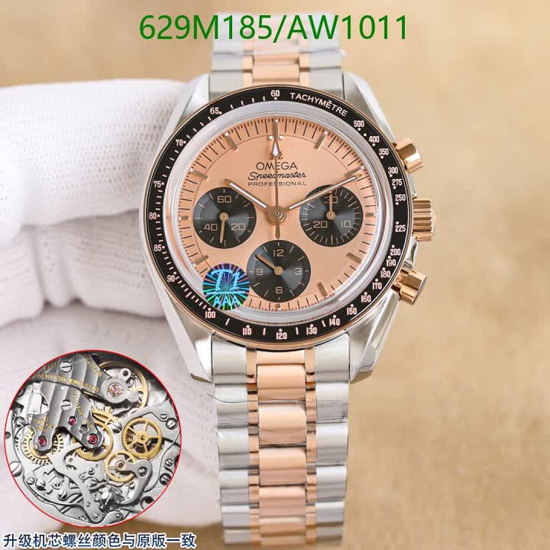 Omega-WatchesMirror Quality Code: AW1011 $: 629USD