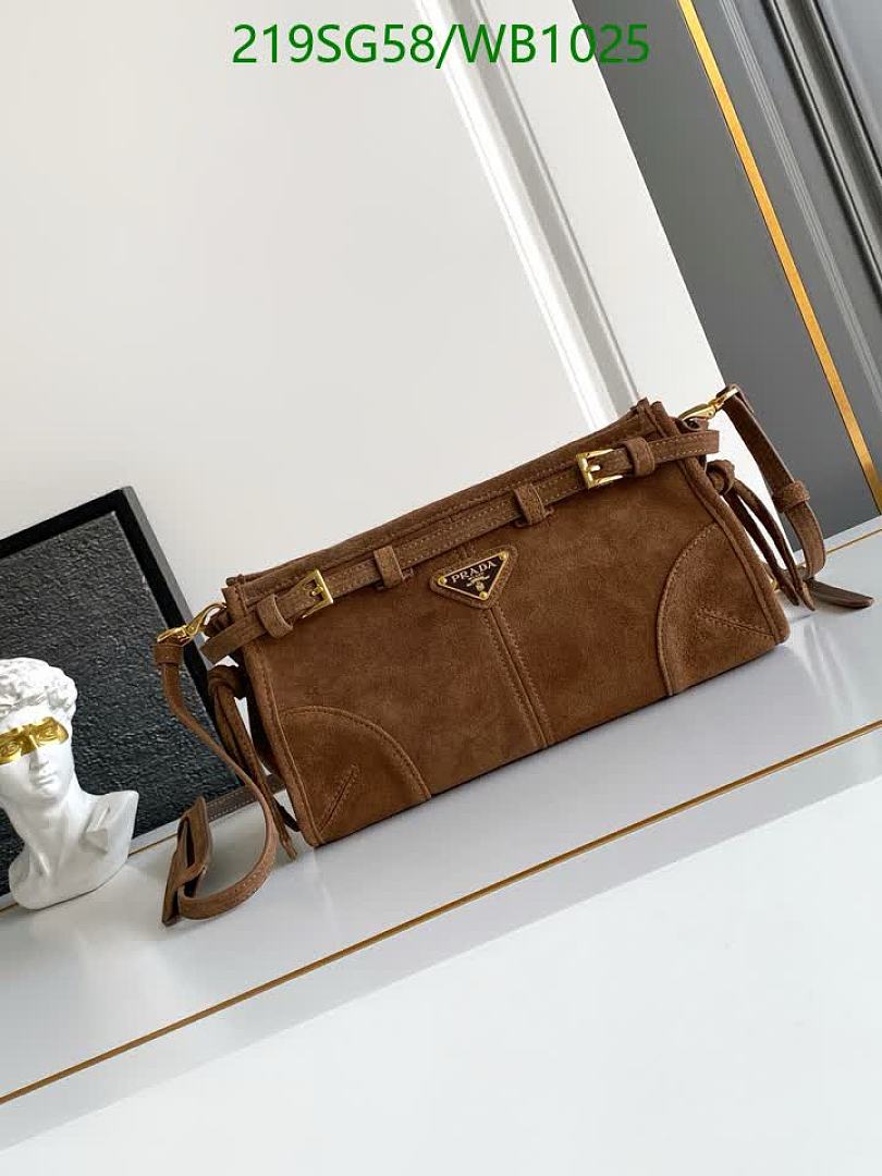 Prada-BagsMirror Quality Code: WB1025 $: 219USD