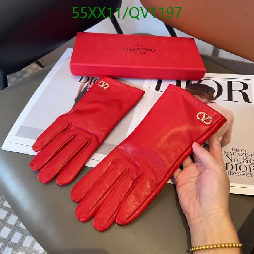 Valentino-Gloves Code: QV1197 $: 55USD