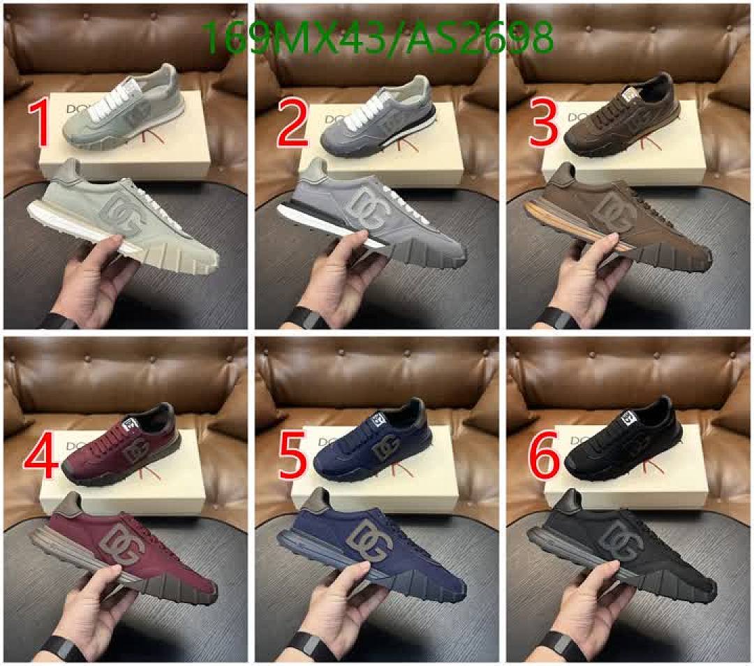 D&G-Men shoes Code: AS2698 $: 169USD