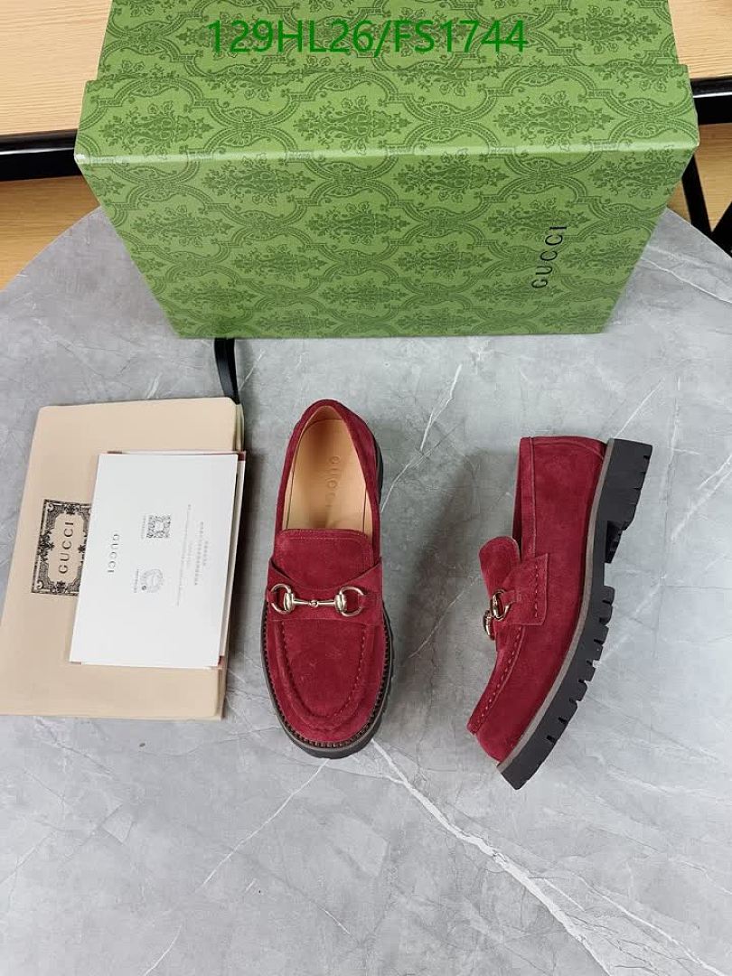 Gucci-Women Shoes Code: FS1744 $: 129USD