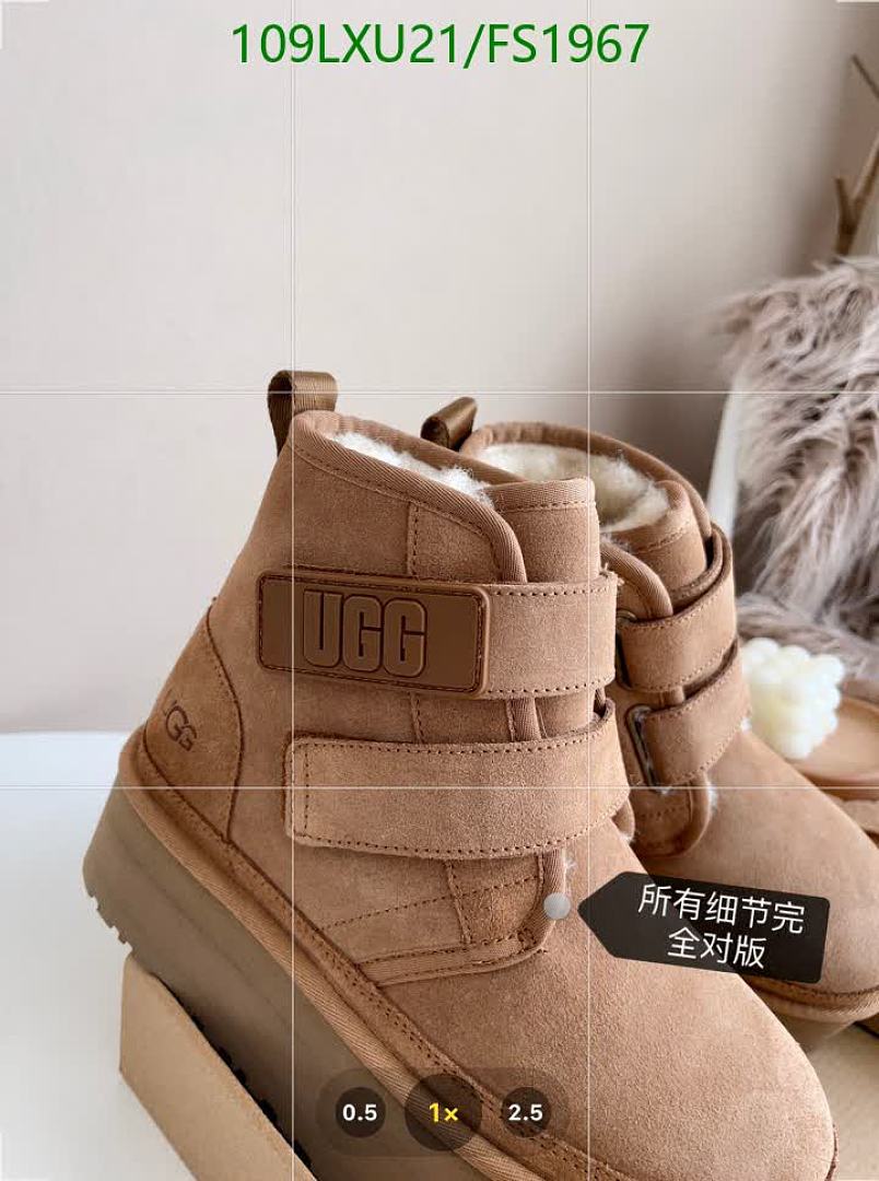 UGG-Women Shoes Code: FS1967 $: 109USD