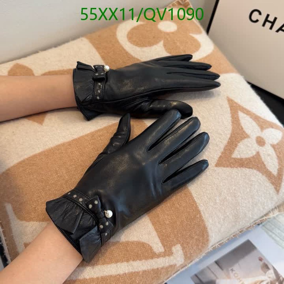 Chanel-Gloves Code: QV1090 $: 55USD