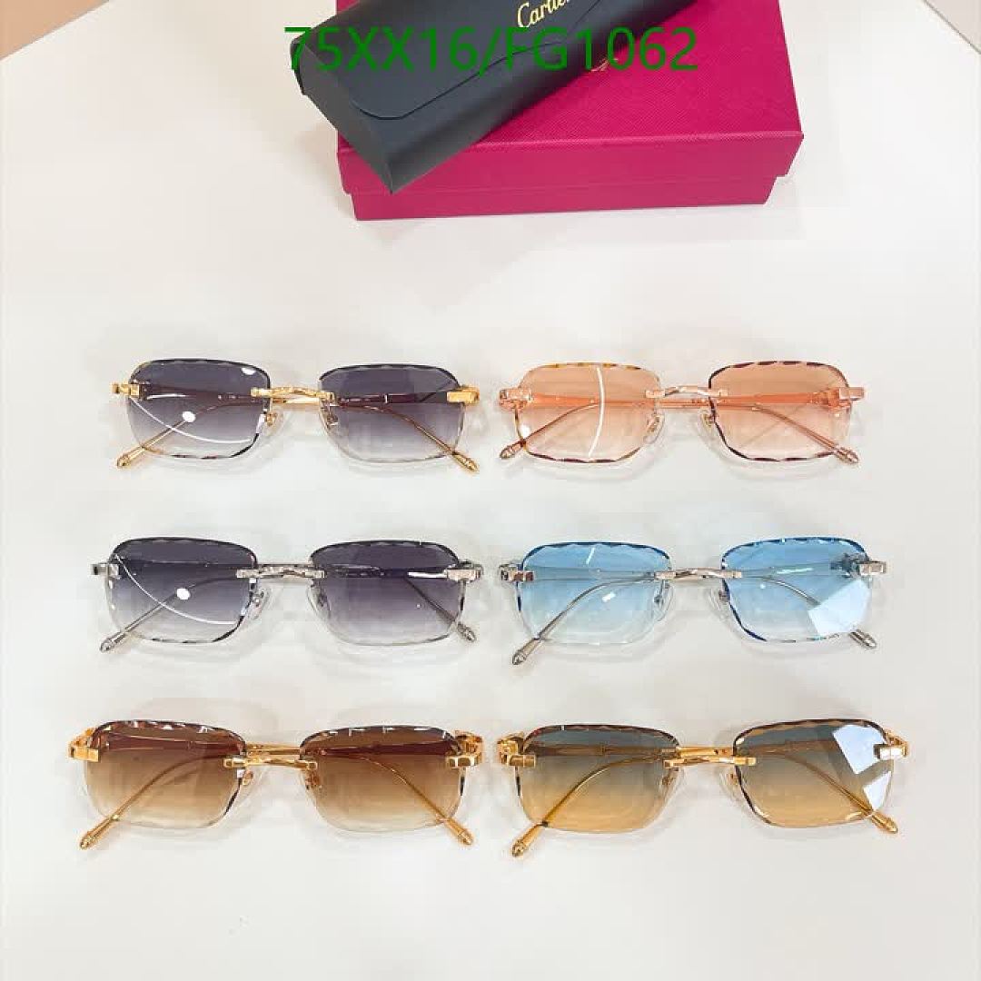 Cartier-Glasses Code: FG1062 $: 75USD