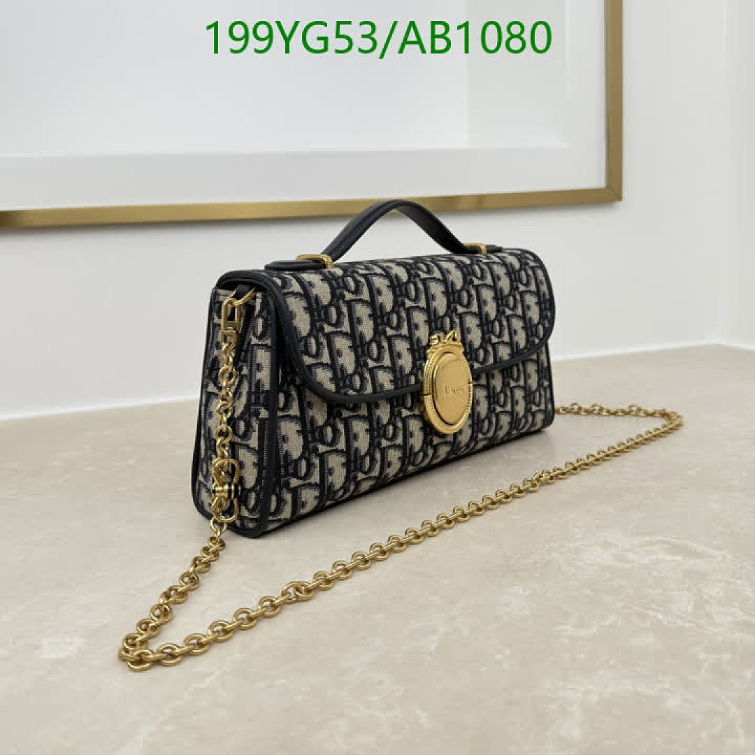Dior-BagsMirror Quality Code: AB1080 $: 199USD