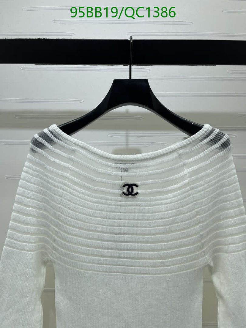 Chanel-Clothing Code: QC1386 $: 95USD