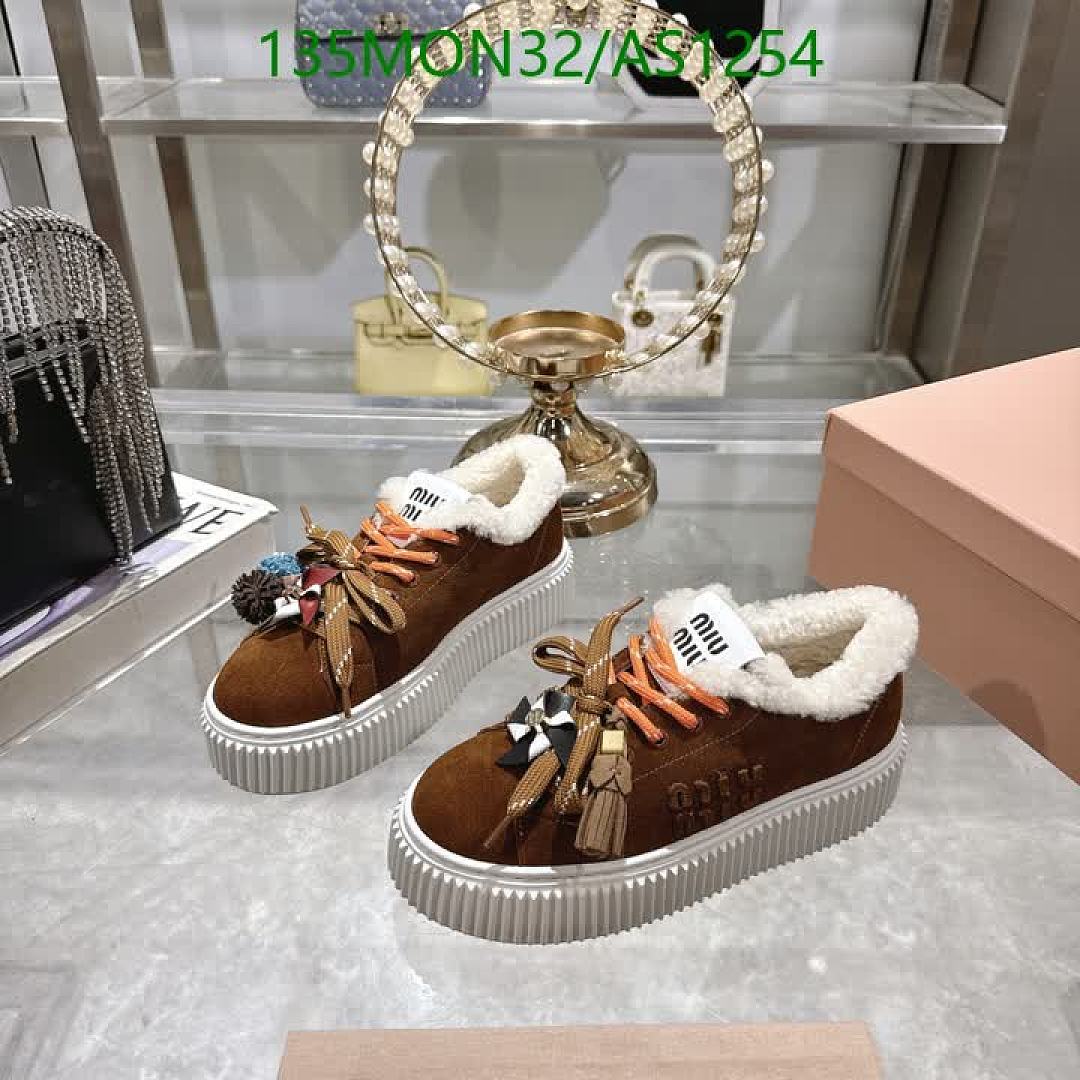 Miu Miu-Women Shoes Code: AS1254 $: 135USD