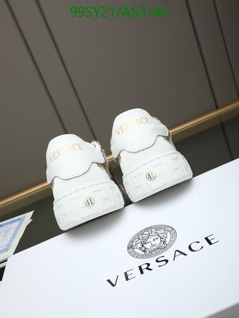 Versace-Men shoes Code: AS3146 $: 99USD