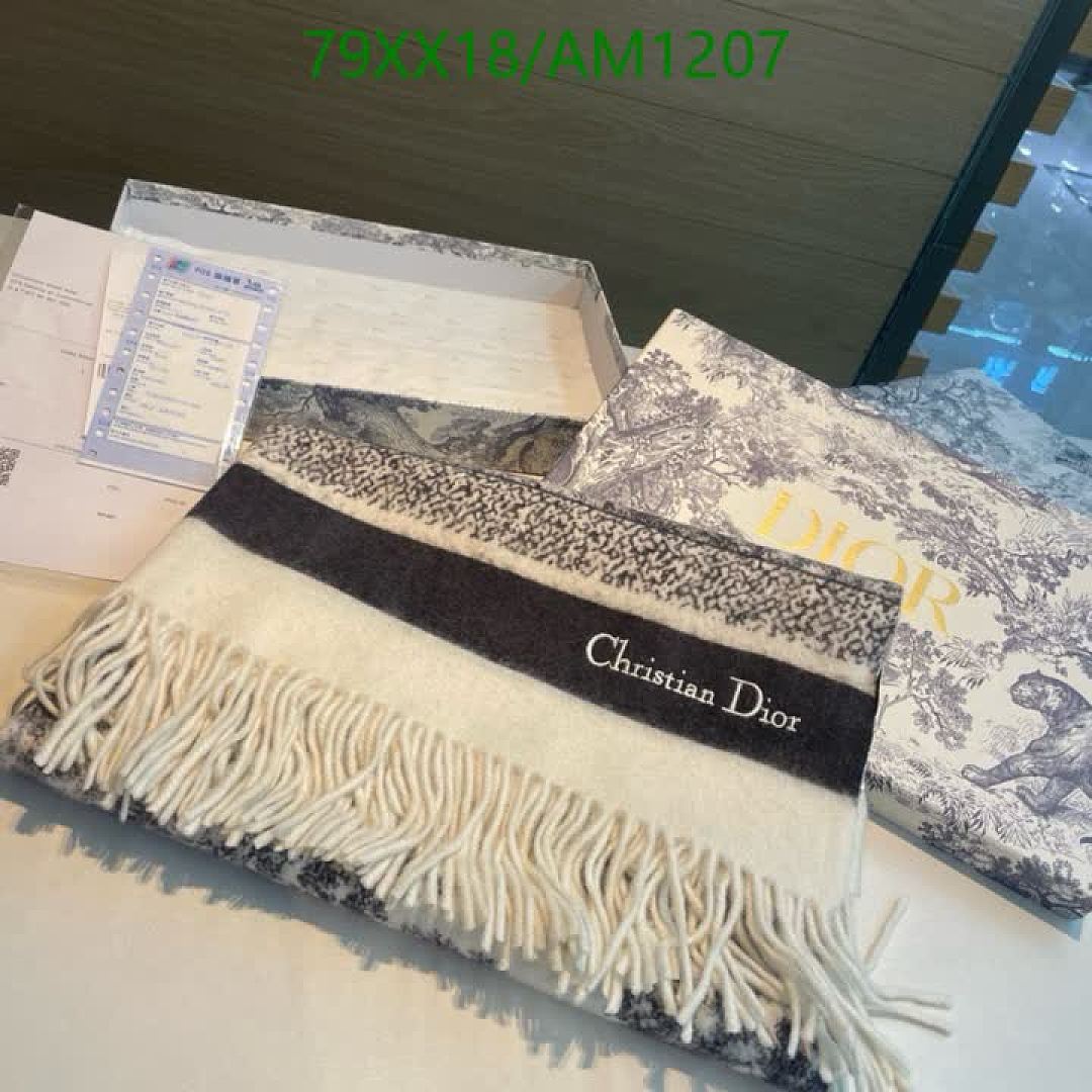 Dior-Scarves Code: AM1207 $: 79USD