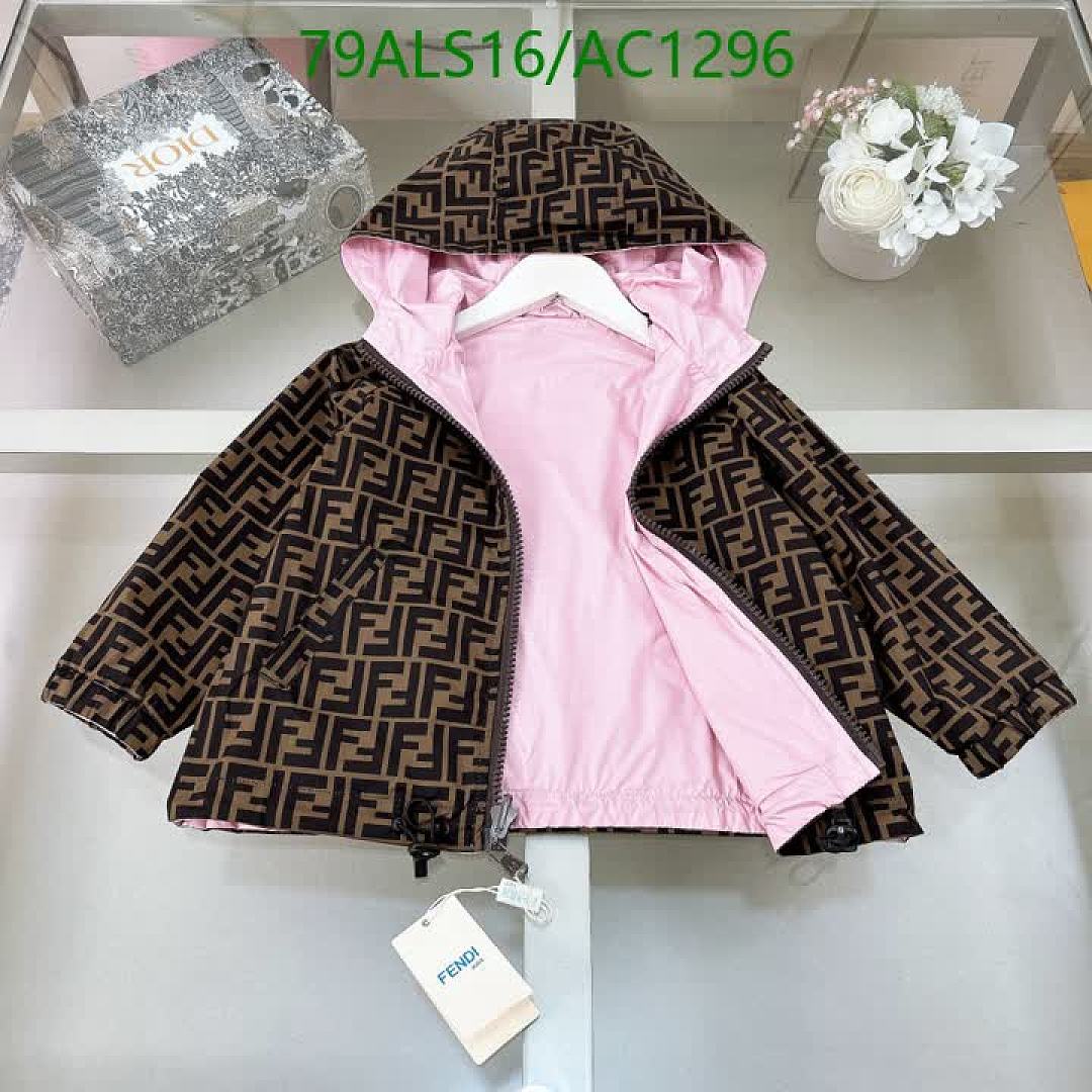 Fendi-Clothing（Kids） Code: AC1296 $: 79USD
