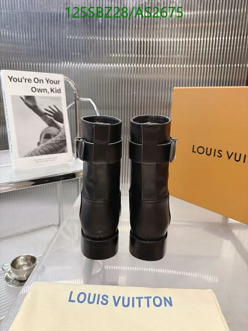 LV-Women Shoes Code: AS2675 $: 125USD
