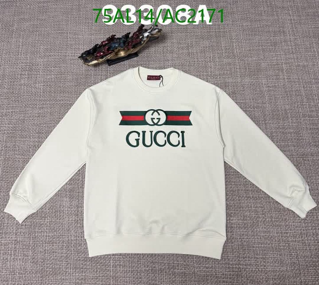 Gucci-Clothing Code: AC2171 $: 75USD