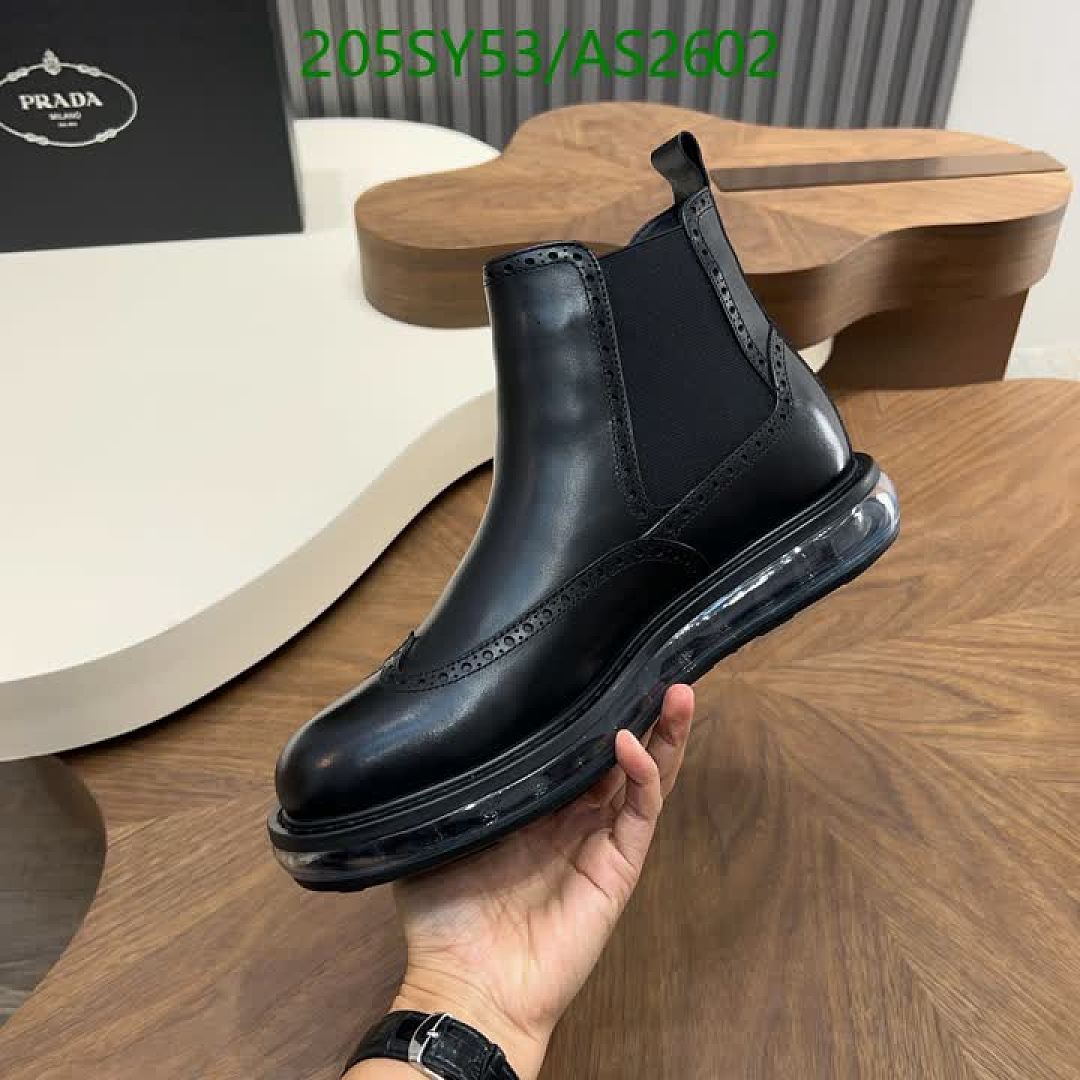 Prada-Men shoes Code: AS2602 $: 205USD