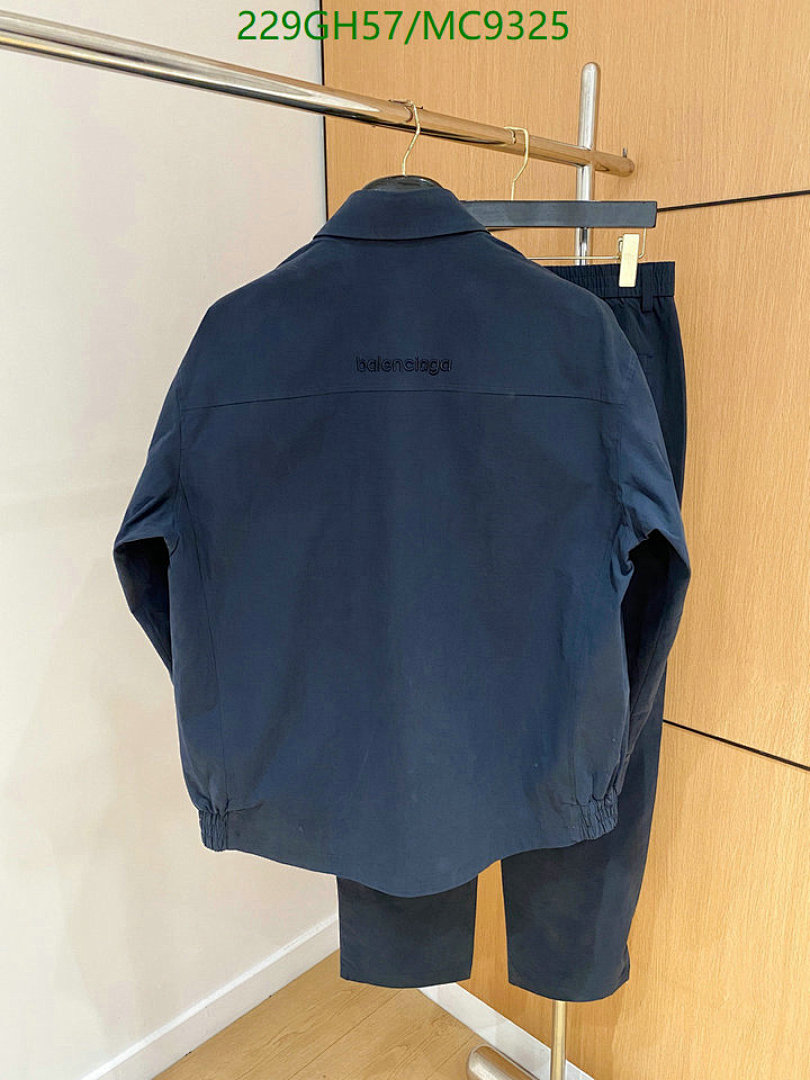 Balenciaga-Clothing Code: MC9325 $: 229USD