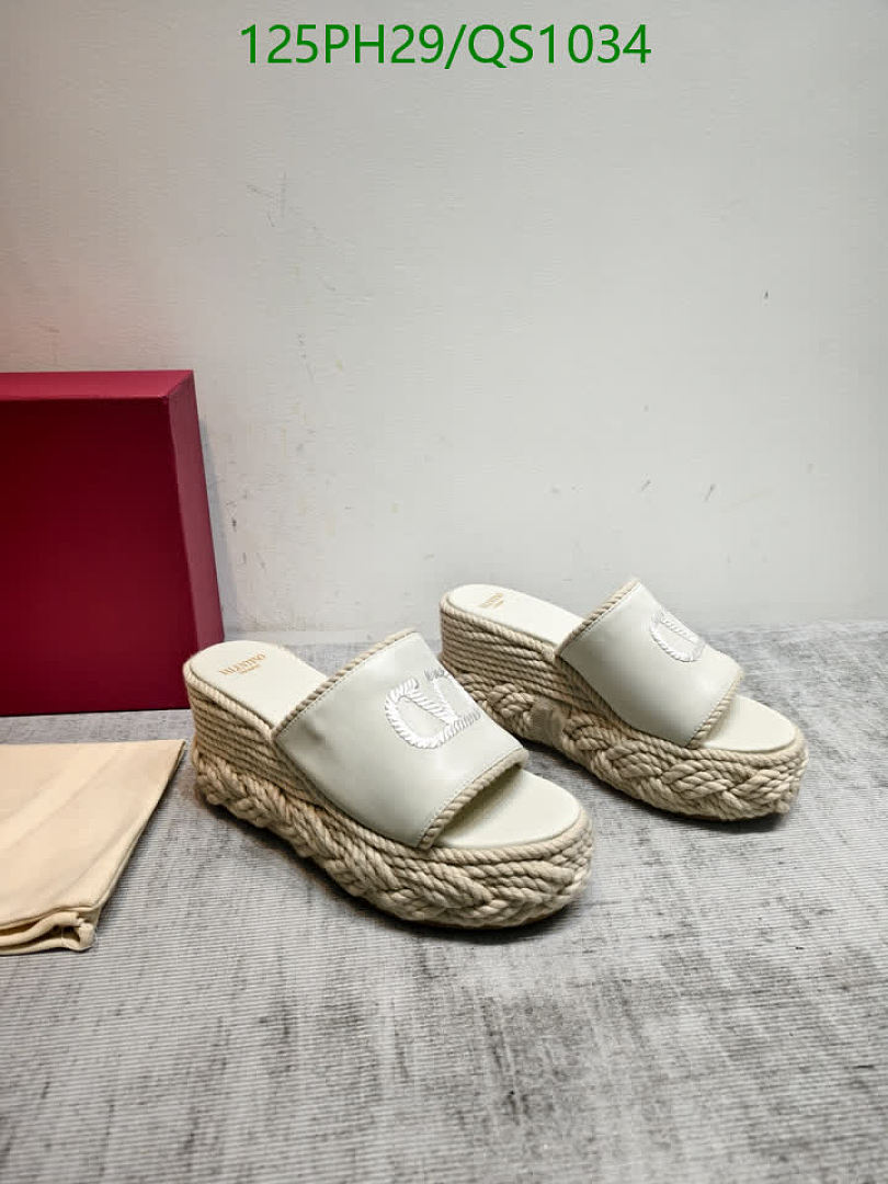 Valentino-Women Shoes Code: QS1034 $: 125USD