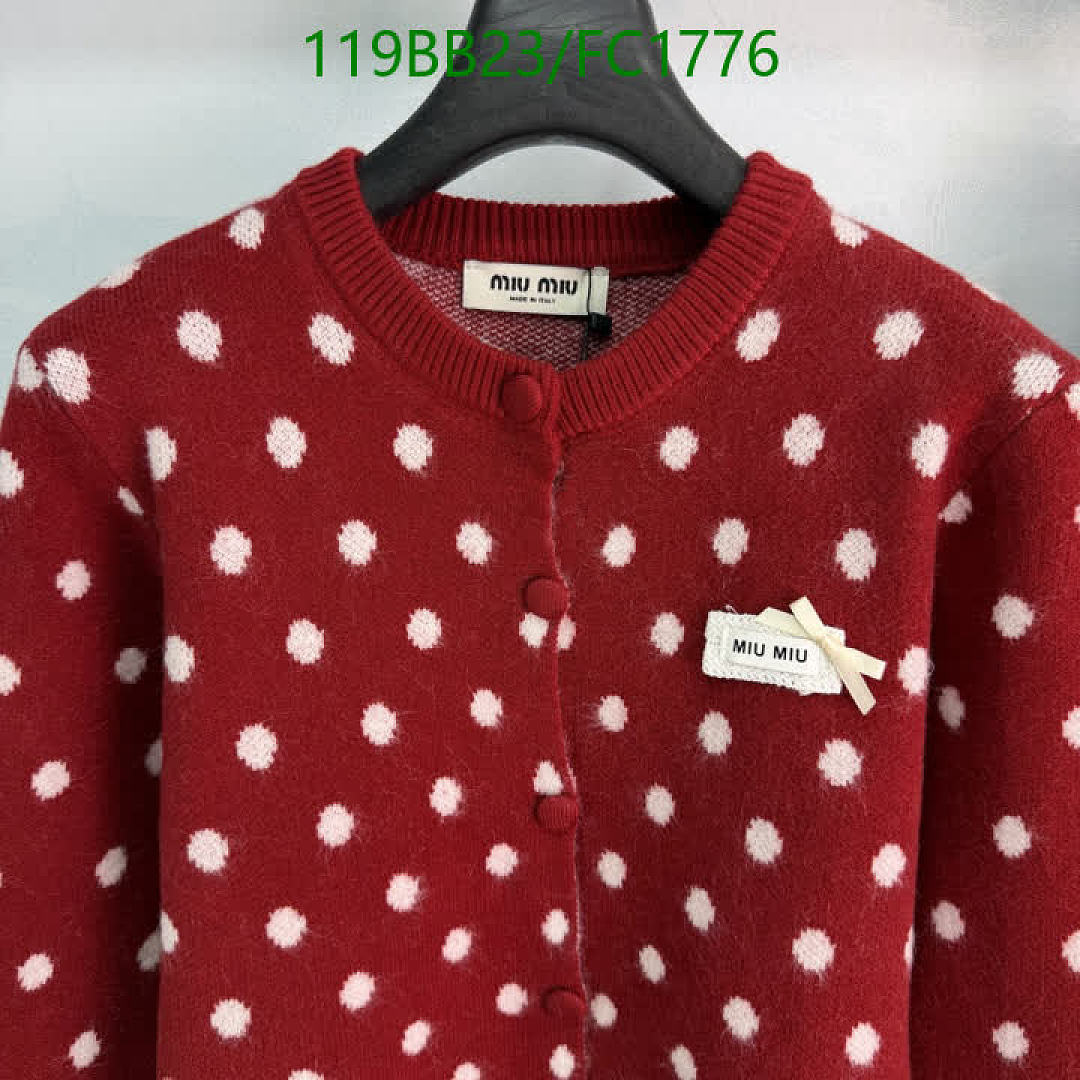 Miu Miu-Clothing Code: FC1776 $: 119USD