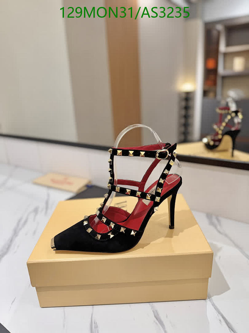 Valentino-Women Shoes Code: AS3235 $: 129USD