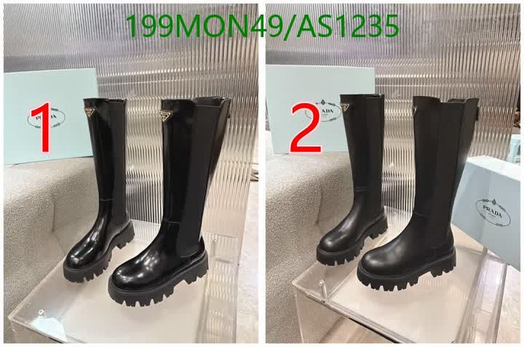 Prada-Women Shoes Code: AS1235 $: 199USD