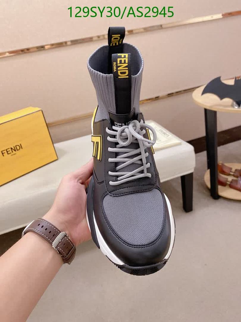 Fendi-Men shoes Code: AS2945 $: 129USD
