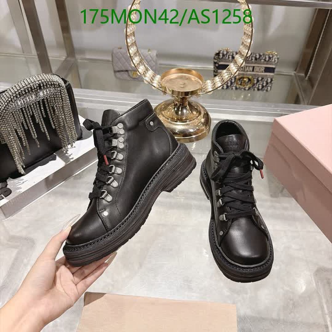 Miu Miu-Women Shoes Code: AS1258 $: 175USD