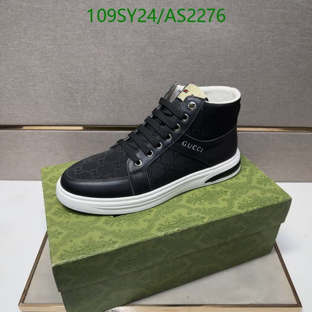 Gucci-Men shoes Code: AS2276 $: 109USD
