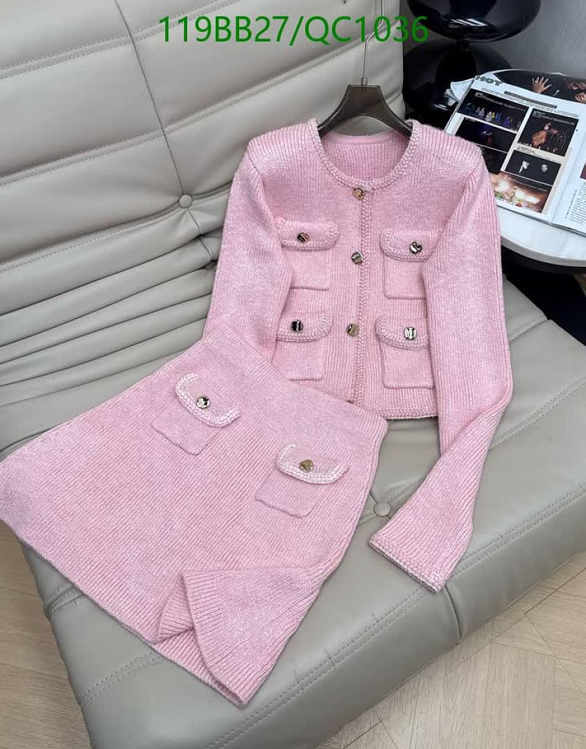 Chanel-Clothing Code: QC1036 $: 119USD