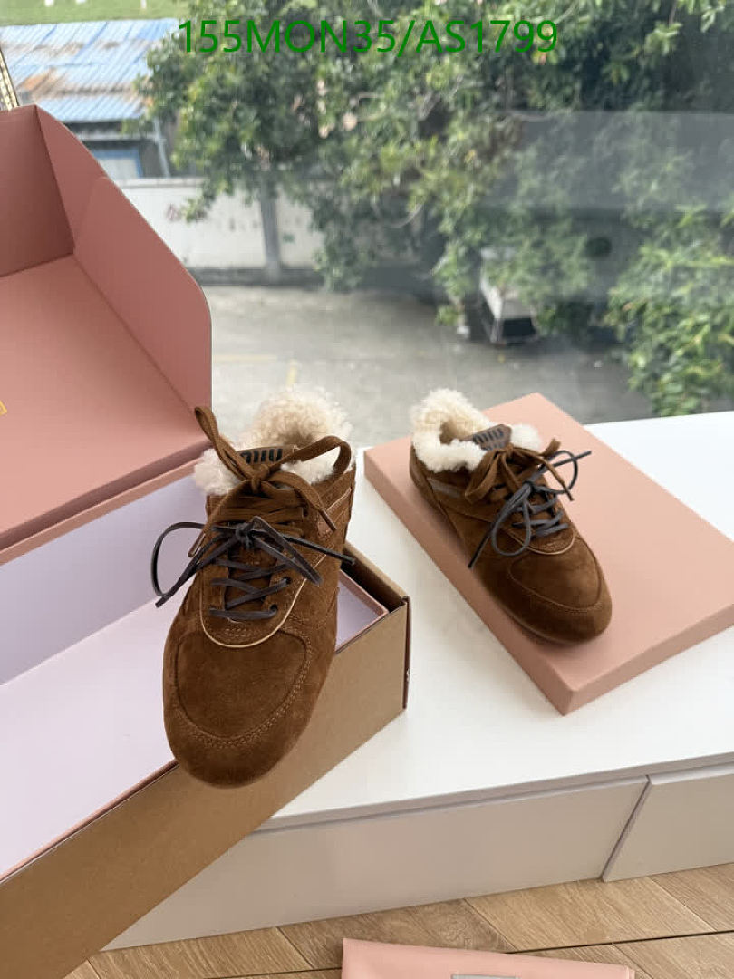 Miu Miu-Women Shoes Code: AS1799 $: 155USD