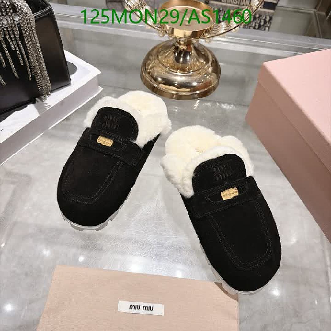 Miu Miu-Women Shoes Code: AS1460 $: 125USD