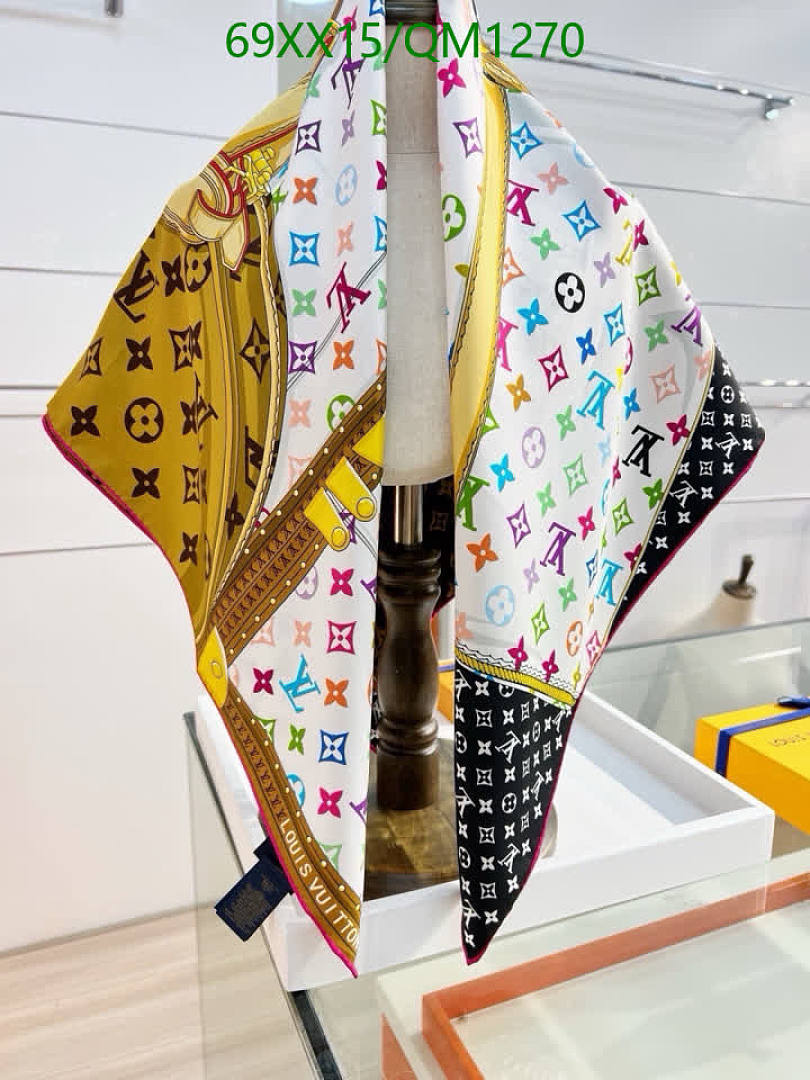LV-Scarves Code: QM1270 $: 69USD